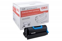 OKI Toner-Kartusche schwarz High-Capacity 25000 Seiten (45439002)