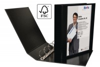 BIELLA Livre prés.Creative XL#2 4.5cm noir, 4-anneaux A4, 443445.02 BIELLA Livre prés.Creative XL#2 4.5cm noir, 4-anneaux A4, 443445.02