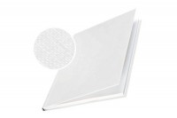 LEITZ Couverture p. reliures HC A4 blanc, 7mm, lin 10 pièces, 73910001