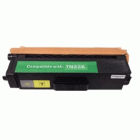 Brother TN-326Y cartouche toner compatible jaune, 3500 pages