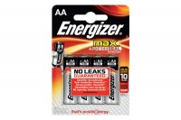 ENERGIZER Piles Max AA 1.5V 4 pcs., LR6/AM3