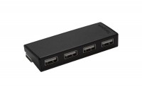 TARGUS 4-Port Hub, ACH114EU, USB 2.0 Black