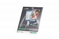 LEITZ Laminierfolie A4, 74790000, UDT 80 Micron 25 Stk.