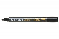 PILOT Permanent Marker 400 4mm, SCA-400-B, Keilspitze schwarz
