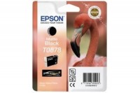 Epson Tintenpatrone Ultrachrome Hi-Gloss2 schwarz matt (C13T08784010, T0878)