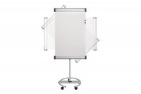 MAUL Flipchart MAULsolid flip2use Rundfuss, 6370682