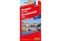 HALLWAG Strassenkarte, 382830490, Frankreich Süd 1:600'000