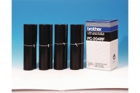 Brother Thermo-Transfer-Rolle 4x schwarz 4-er Pack 4x 420 Seiten (PC-204RF)