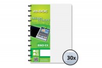 ADOC Sichtbuch  A4, 5832.11, transparent