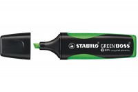 STABILO Textmarker GREEN BOSS 2-5mm vert, 6070/33