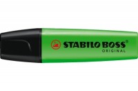 STABILO Boss Surligneur Original vert 2-5mm, 70/33