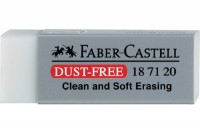 FABER-CASTELL Comme à effac. Dust-Free transparent, 187120