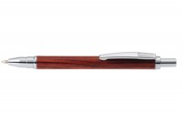 ONLINE Druckkugelschreiber M Mini Wood Pen Rosewood, 31082/3D