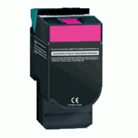 Lexmark C540H kompatible Tonerkassette magenta, 2000 Seiten