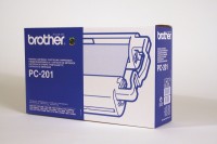 BROTHER Cassette et rouleau film Fax-1010 420 pages, PC-201