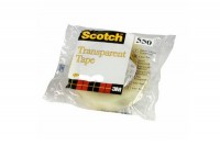 SCOTCH Transparent Tape 550 12mmx33m, 5501233K,