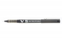 PILOT Hi-Tecpoint V5 0,3mm noir, BX-V5-B