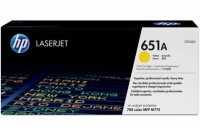 HP Cartouche toner 651A yellow LJ Enterpr.700 M775 16'000 p., CE342A