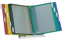 T-DISPLAY Pultgestell Tarifold A4, 6434209, farbig ass. T-DISPLAY Pultgestell Tarifold A4, 6434209, farbig ass.
