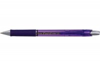 PENTEL Stylo à bille Feel-it 1mm violet, BX480-V