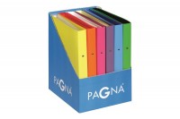 PAGNA Calsseur à anneaux VH PP 25mm 12 pcs./1 par couleur, 99013-00 PAGNA Calsseur à anneaux VH PP 25mm 12 pcs./1 par couleur, 99013-00