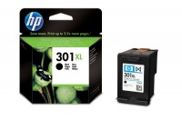 Hewlett Packard Tintendruckkopf schwarz High-Capacity 480 Seiten (CH563EE, 301XL)