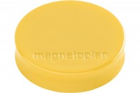 MAGNETOPLAN Magnet Ergo Medium 10 Stk. goldgelb 30mm, 16640102