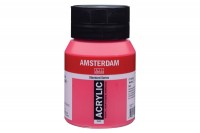 TALENS Acrylfarbe Amsterdam 500ml permanent rot purpur, 17723482