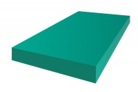 AURORA Papier à dessin A3 turquoise, 120g 100 flls., 29,7X42/T