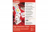 CANON Papier High Resol. 105g A4 Bubble-Jet 200 feuilles, HR101A4