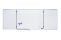 MAGNETOPLAN Ferroscript-Whiteboard, 1240003, 3-teilig 900x600mm