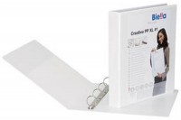 BIELLA Livre prés. CreativeXL#1 4.5cm blanc, 2-anneaux, poche A4, 447430.01 BIELLA Livre prés. CreativeXL#1 4.5cm blanc, 2-anneaux, poche A4, 447430.01