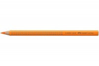 FABER-CASTELL Farbstifte Jumbo GRIP, 110909, chromgelb dunkel FABER-CASTELL Farbstifte Jumbo GRIP, 110909, chromgelb dunkel