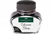 FABER-CASTELL Encre 30ml noir, 149854