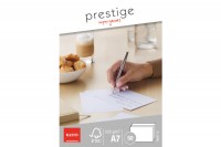 ELCO Schreibkarten Prestige A7, 79207.12, 200g, weiss, satiniert 50 Stk.