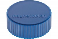 MAGNETOPLAN Magnet Discofix Magnum, 1660014, dunkelblau, ca. 2 kg 10 Stk.