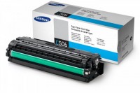 Samsung Toner-Kit Kartonage cyan High-Capacity 3500 Seiten (CLT-C506L, C506L)