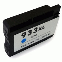 Tintenpatrone cyan Nr. 933 mit XXL-Inhalt, 13.5ml. kompatibel zu HP CN054AE