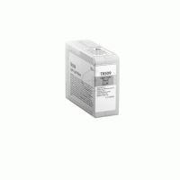 Epson T850940 kompatible Tintenpatrone light light black, 84 ml.