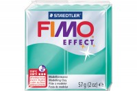 FIMO Pâte à modeler Effect 56g vert, 11115504