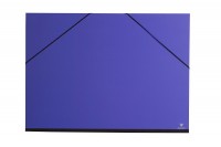 CLAIREFONTAINE Carton à dessin 52x72cm indigo, 44402C