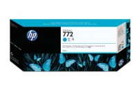 Hewlett Packard Tintendruckkopf cyan (CN636A, 772)