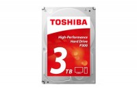 TOSHIBA HDD P300 High Performance 3TB internal, SATA 3.5 inch BULK, HDWD130UZ