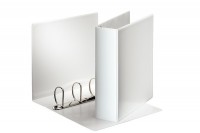 ESSELTE Präsentationsringbuch A4, 49706, weiss, 86x319x288mm 600 Blatt