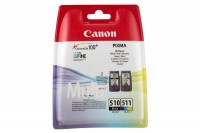 CANON Multipack encre noir/color PIXMA MP 240 9ml, PG510/CL511