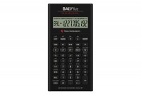 TEXAS INSTRUMENTS Schulrechner, TI-BAII+, professional d/f/i