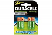 DURACELL Piles StayCharged AA HR6/DX1500 2500mAh 4 pcs., 26070662